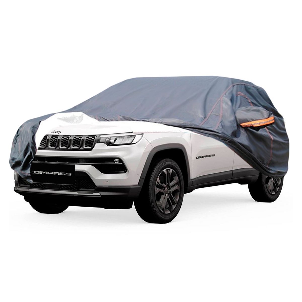 FUNCOVER - Cobertor Camioneta Jeep Compass Funda Impermeable