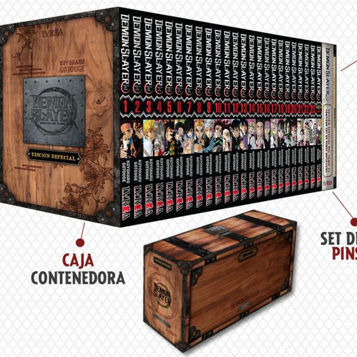 IVREA - MANGA DEMON SLAYER - KIMETSU NO YAIBA 23 - IVREA