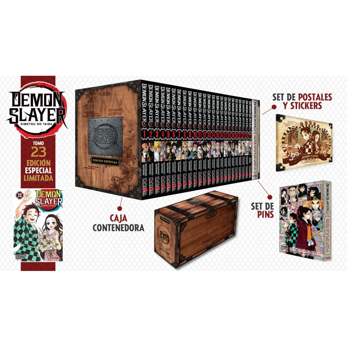 IVREA - MANGA DEMON SLAYER - KIMETSU NO YAIBA 23 - IVREA