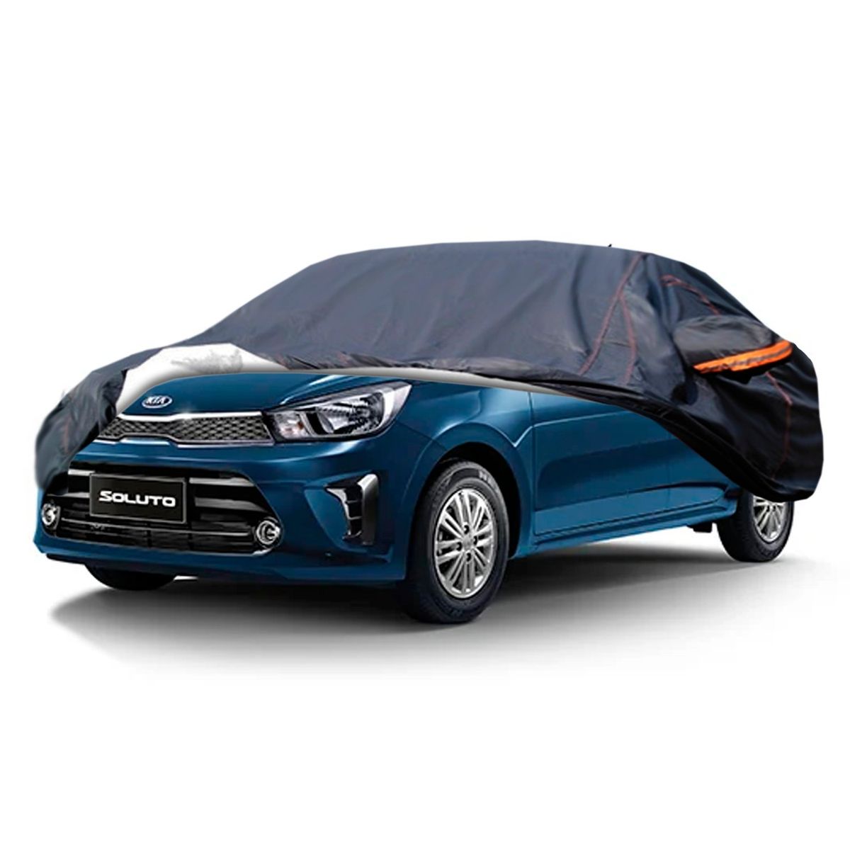 FUNCOVER - Cobertor Auto Kia Soluto Funda Impermeable Filtro Uv