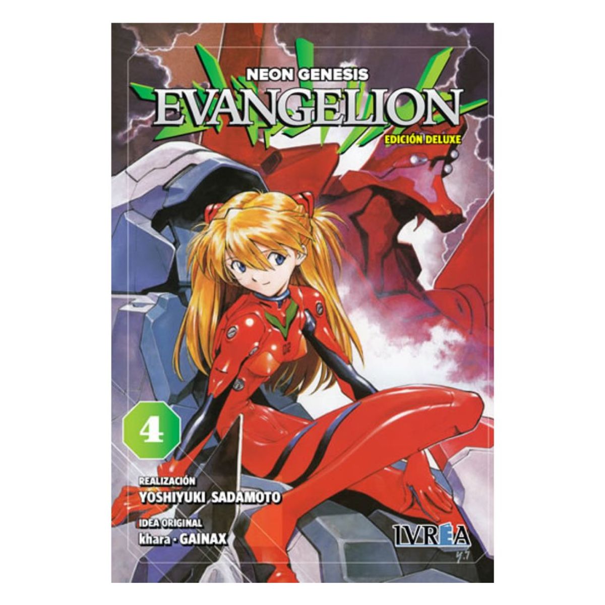 IVREA - MANGA EVANGELION ED. DELUXE 04 - IVREA.