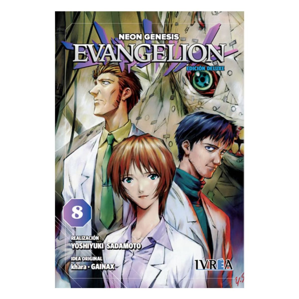 IVREA - MANGA EVANGELION ED. DELUXE 08 - IVREA