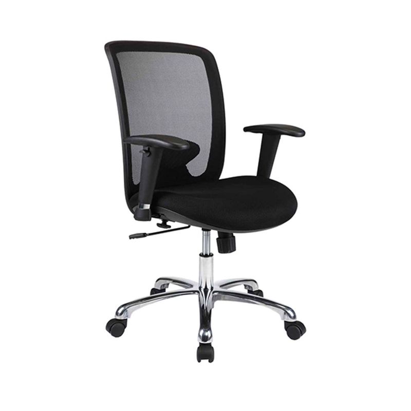 ZIYAZ - Silla De Oficina Ergonómica Advance Neo II ALU Giratoria