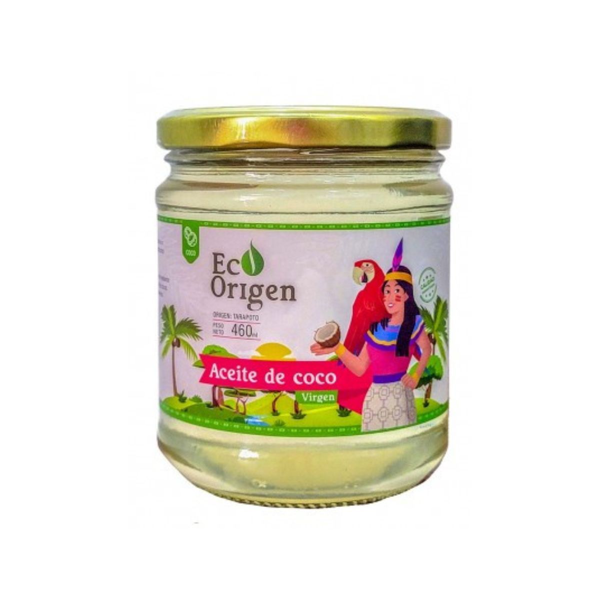 ECO ORIGEN - Aceite de Coco 250 ml - Eco Origen