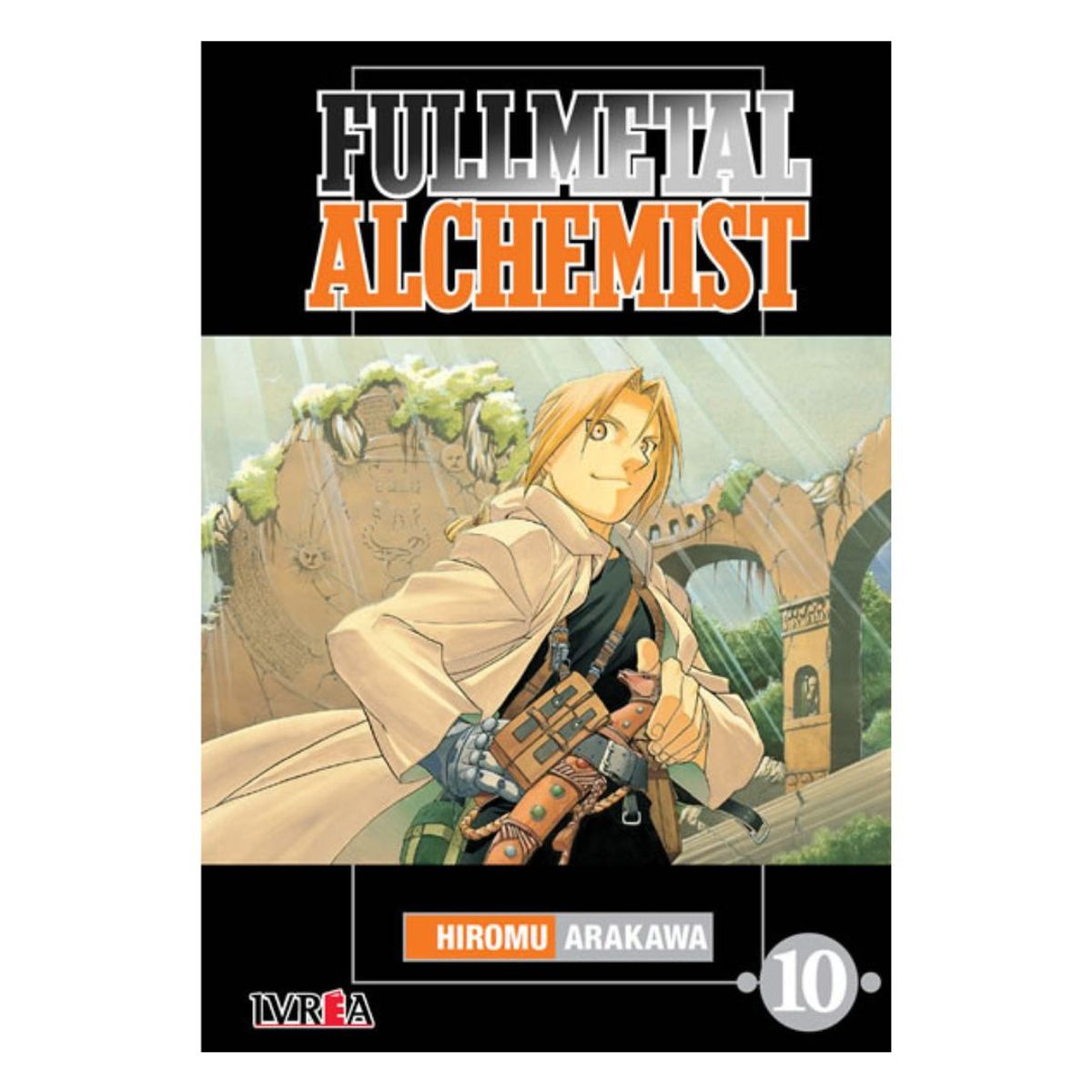 IVREA - MANGA FULLMETAL ALCHEMIST 10 - IVREA