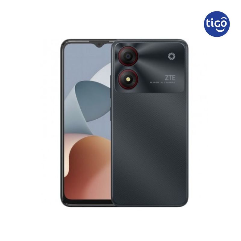 ZTE - NUEVO ZTE BLADE A54 4 + 4RAM  128GB GRIS
