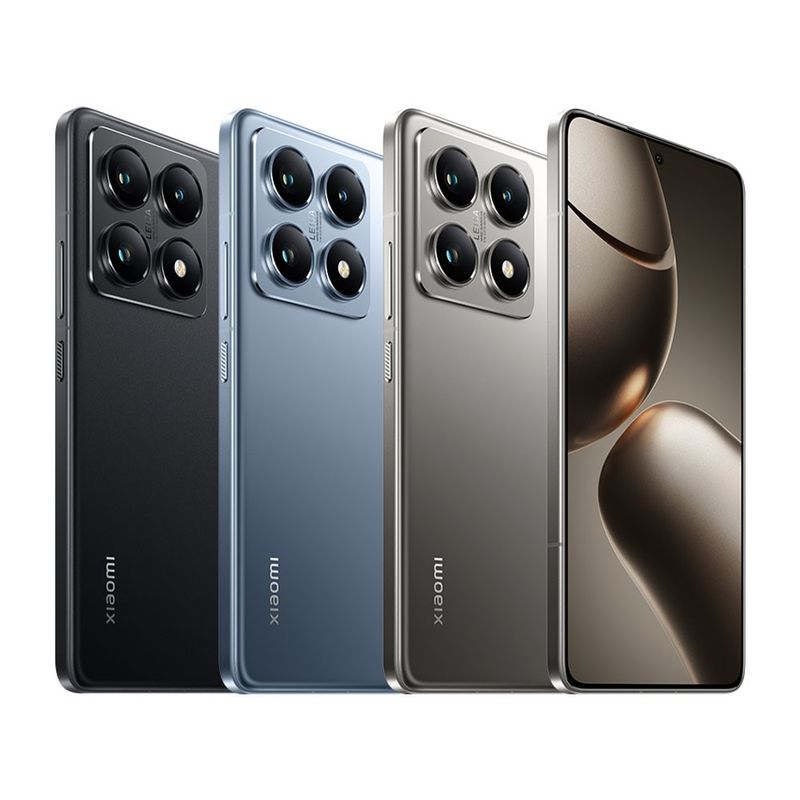 XIAOMI - XIAOMI 14T 5G 12GB 512GB NUEVO LIBRE - TITAN BLACK