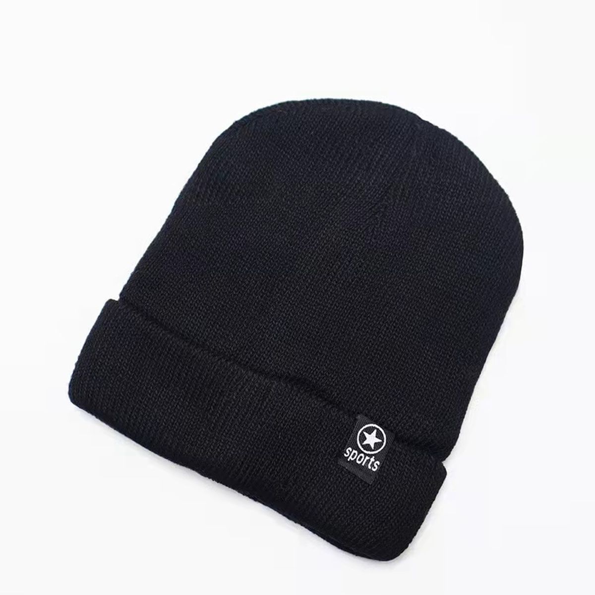 KAST PE - Beanie Stark Térmico con forro interior  Negro