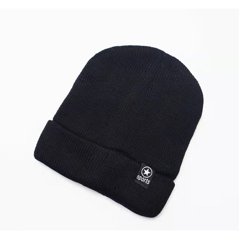 KAST PE - Beanie Stark Térmico con forro interior  Negro