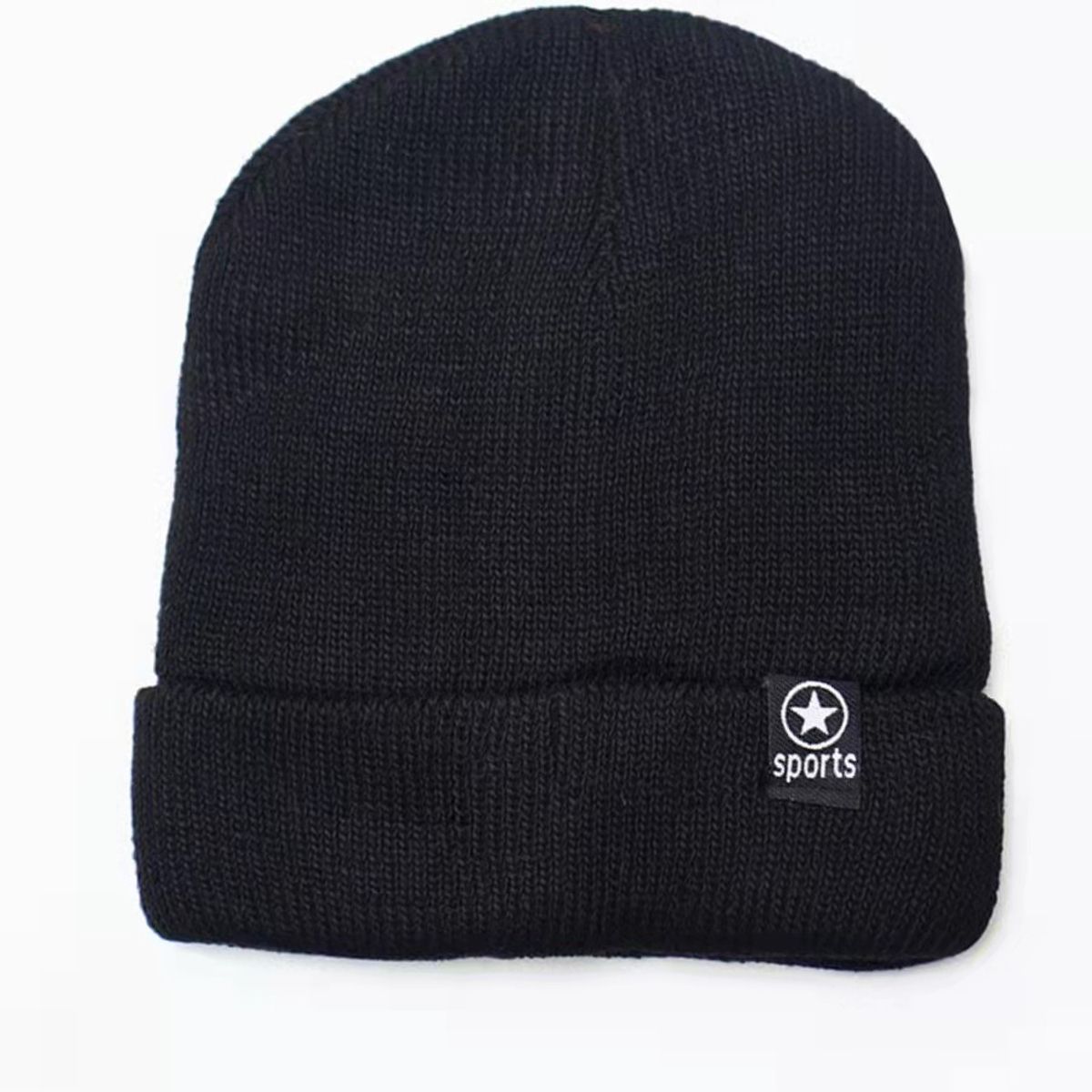 KAST PE - Beanie Stark Térmico con forro interior  Negro