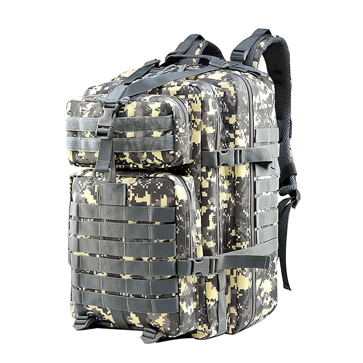 KAEROSHY - Mochila Kaeroshy 50L Strek color Camuflaje