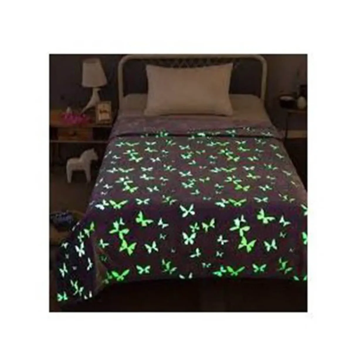 GENERICO - Manta luminosa mariposa