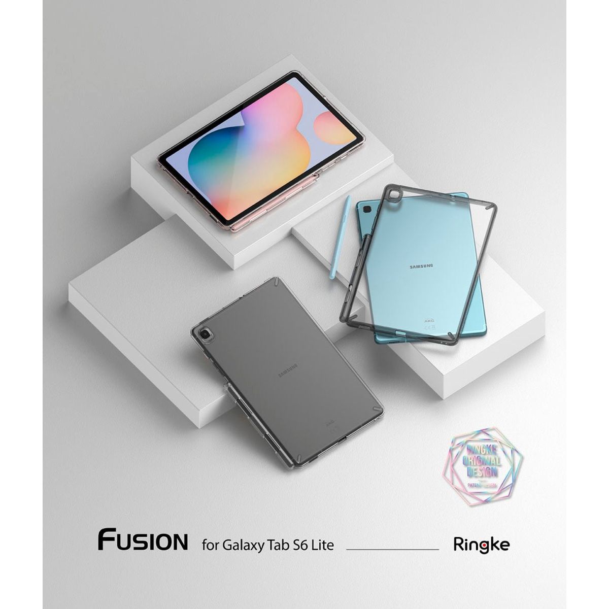 RINGKE - Case Ringke Fusion Galaxy Tab S6 Lite - Importado USA
