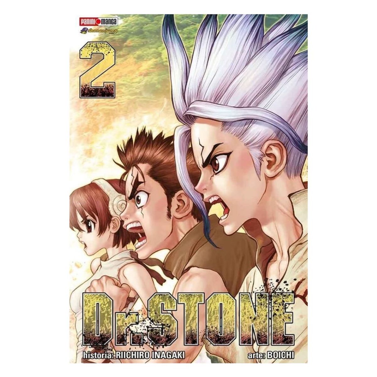 PANINI - MANGA DR STONE 02 - PANINI