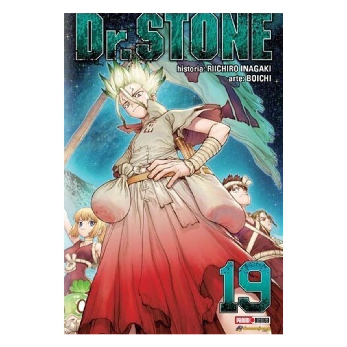 PANINI - MANGA DR STONE 19 - PANINI