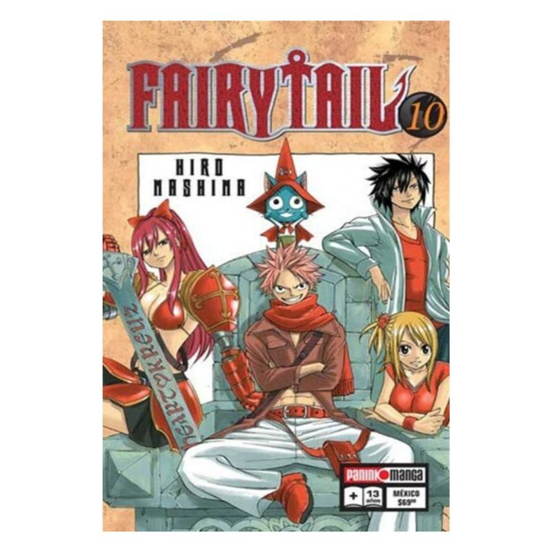 PANINI - MANGA FAIRY TAIL 10 - PANINI