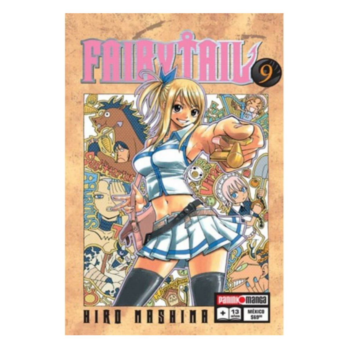 PANINI - MANGA FAIRY TAIL 09 - PANINI