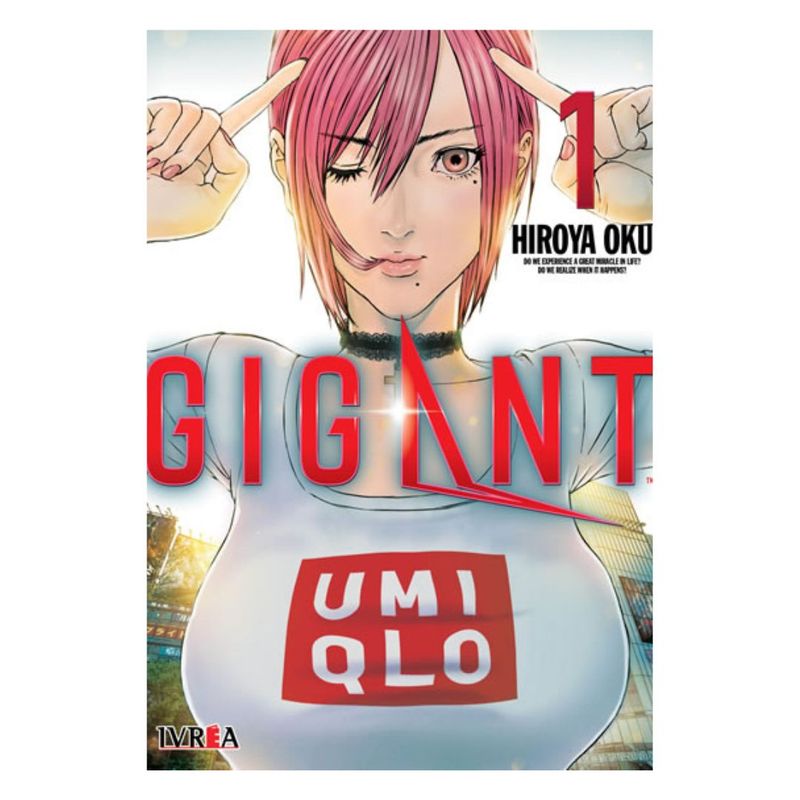 IVREA - MANGA GIGANT 01 - IVREA