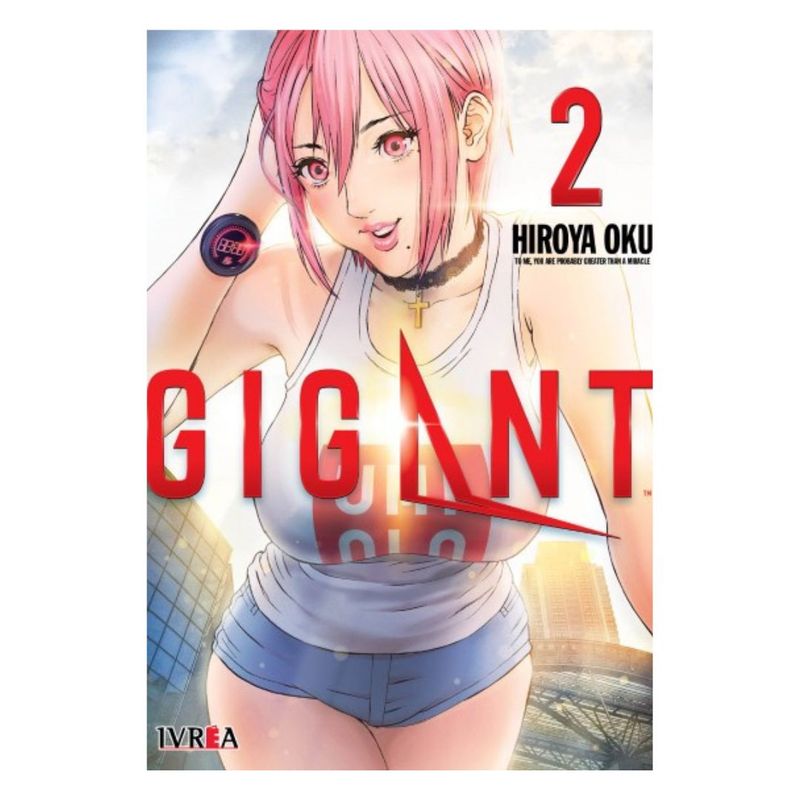 IVREA - MANGA GIGANT 02 - IVREA