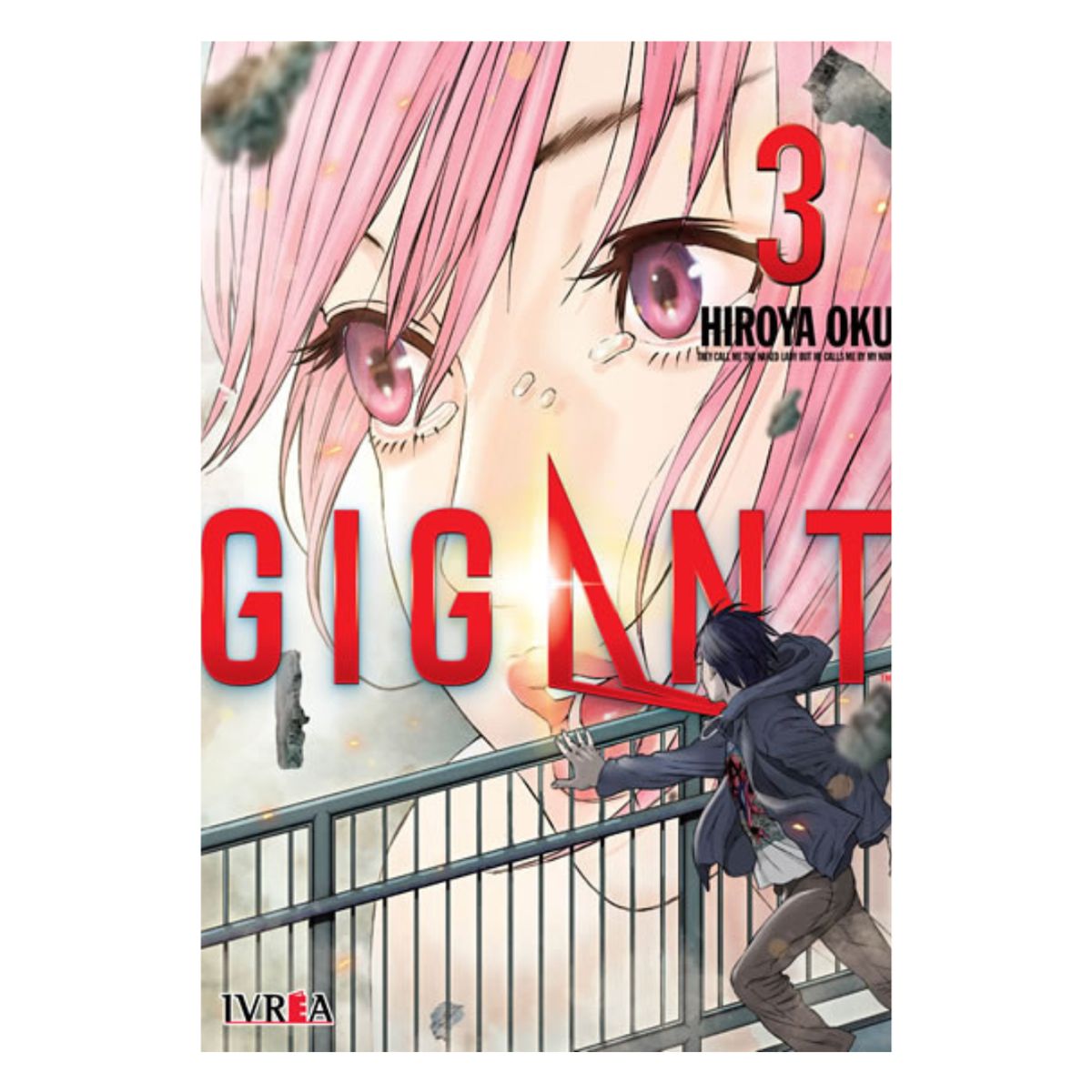 IVREA - MANGA GIGANT 03 - IVREA