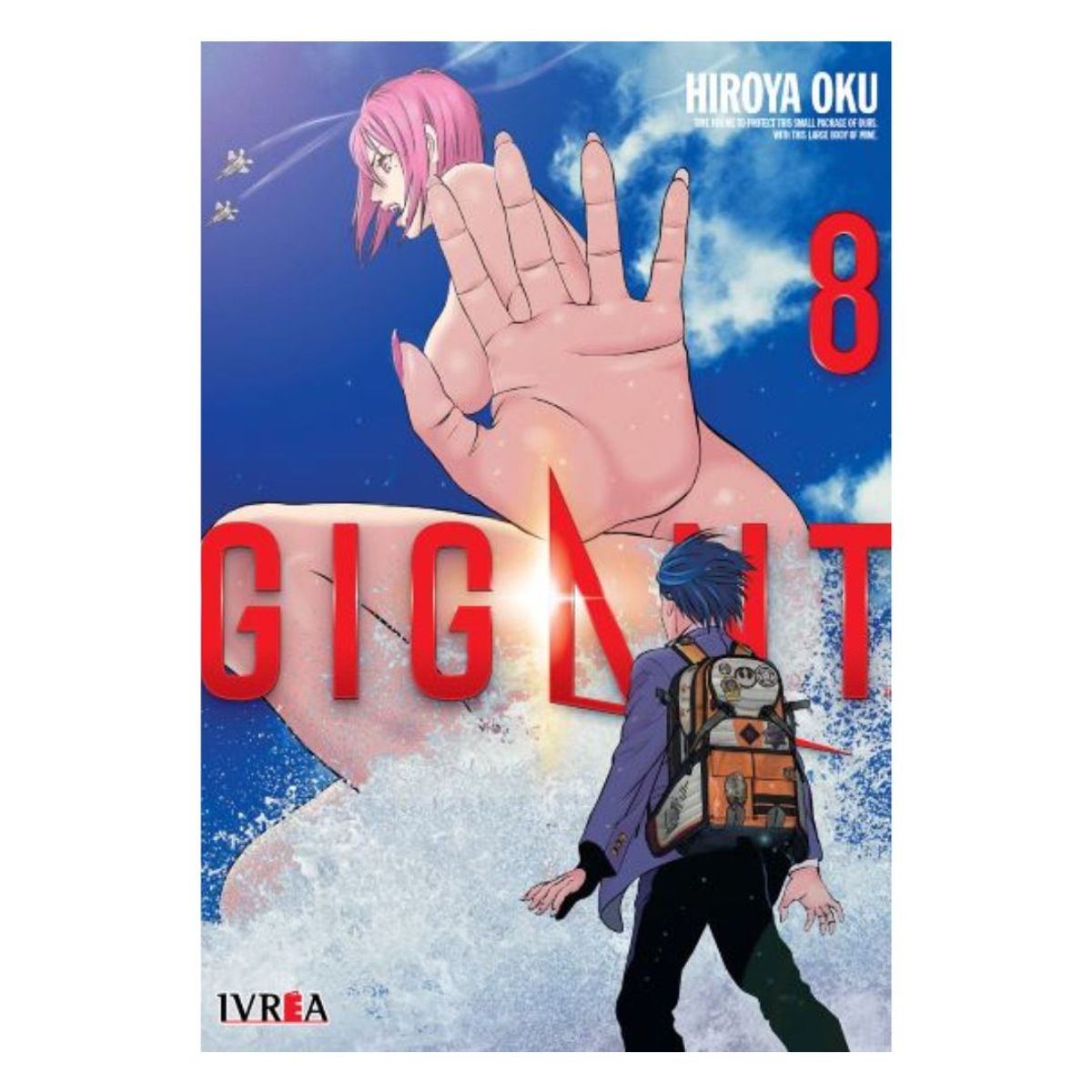 IVREA - MANGA GIGANT 08 - IVREA