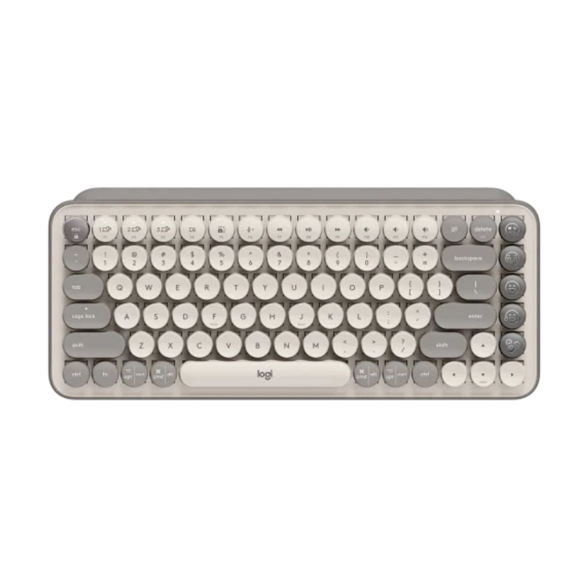 LOGITECH - Teclado Logitech POP Keys Mecanico Bluetooth Mist