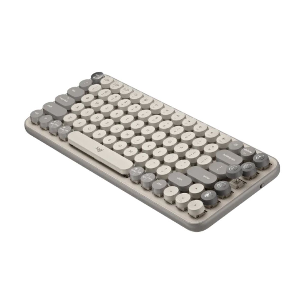 LOGITECH - Teclado Logitech POP Keys Mecanico Bluetooth Mist