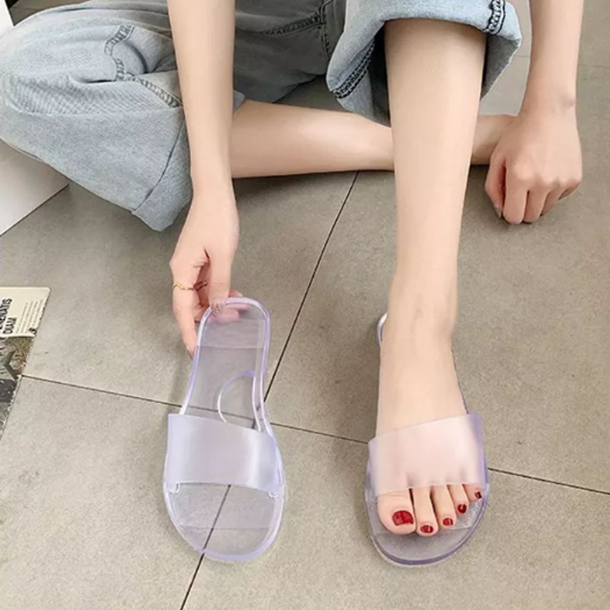 GENERICO - SANDALIAS PARA DAMA PLAYERAS