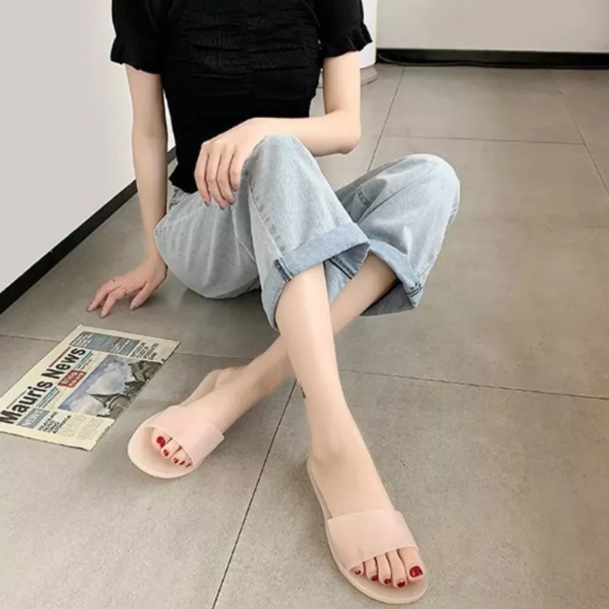 GENERICO - SANDALIAS PLAYERAS PARA DAMA