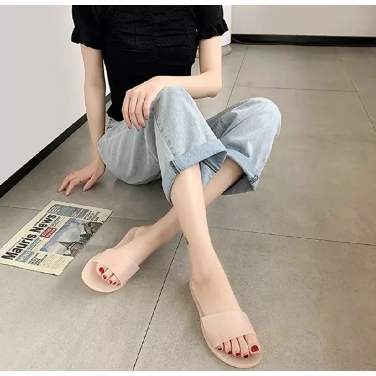 GENERICO - SANDALIAS PLAYERAS PARA DAMA