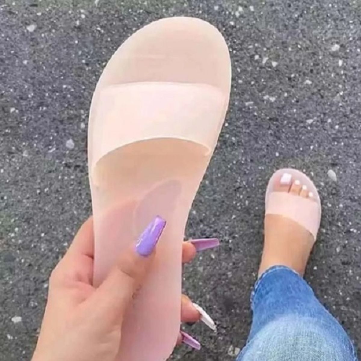 GENERICO - SANDALIAS PLAYERAS PARA DAMA