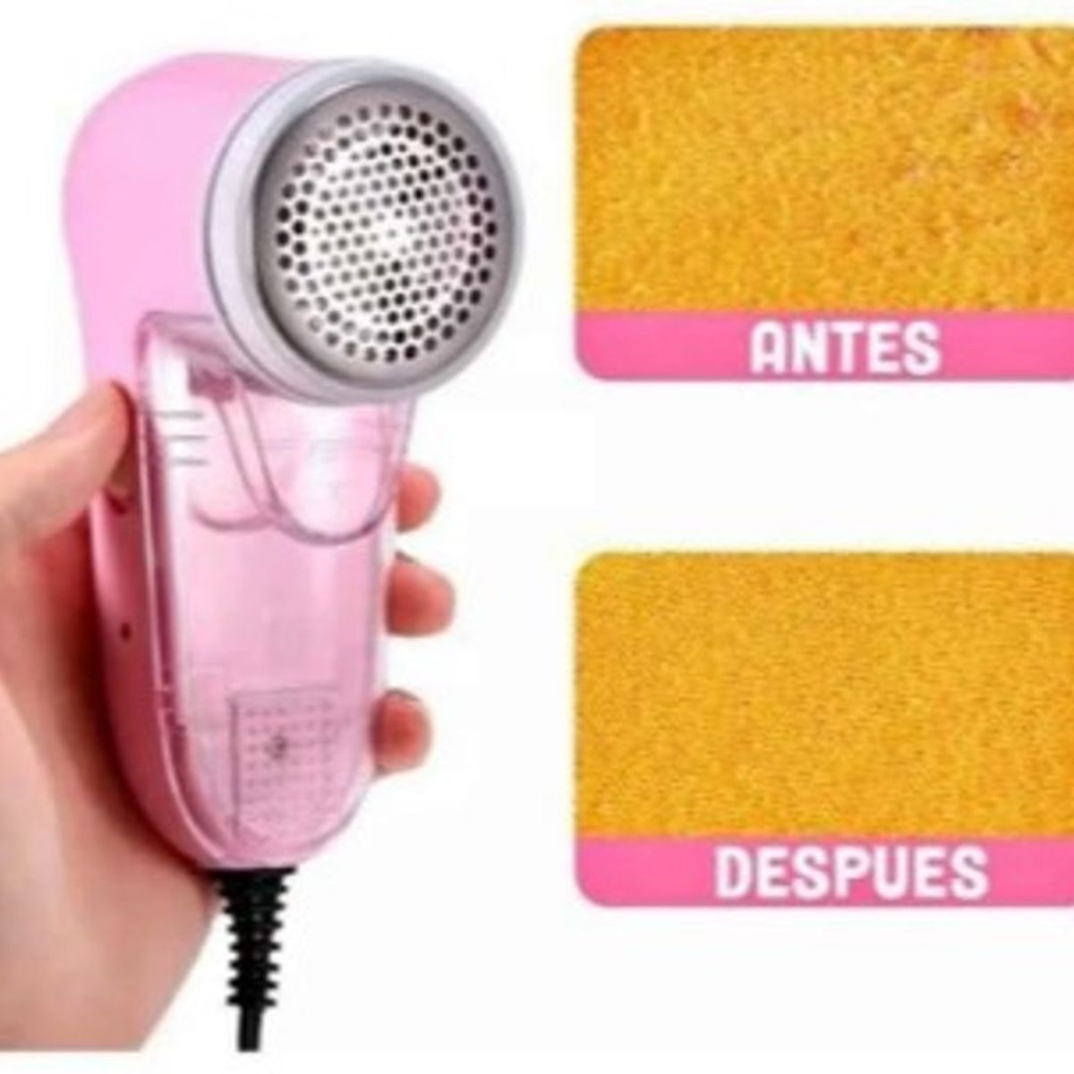 GENERICO - Saca Pelusas- Recargable Removedor de Calidad