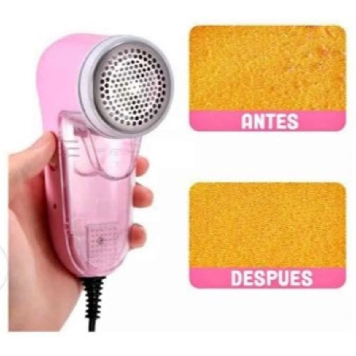 GENERICO - Saca Pelusas- Recargable Removedor de Calidad