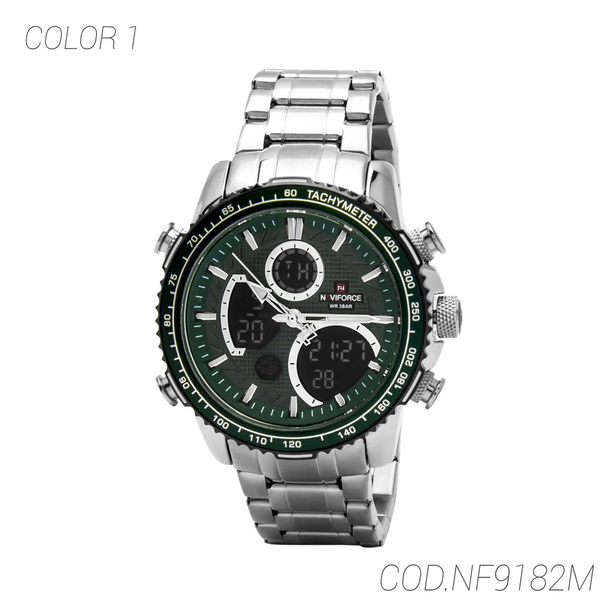 NAVIFORCE - RELOJ ACUATICO HOMBRE NF9182 NAVIFORCE