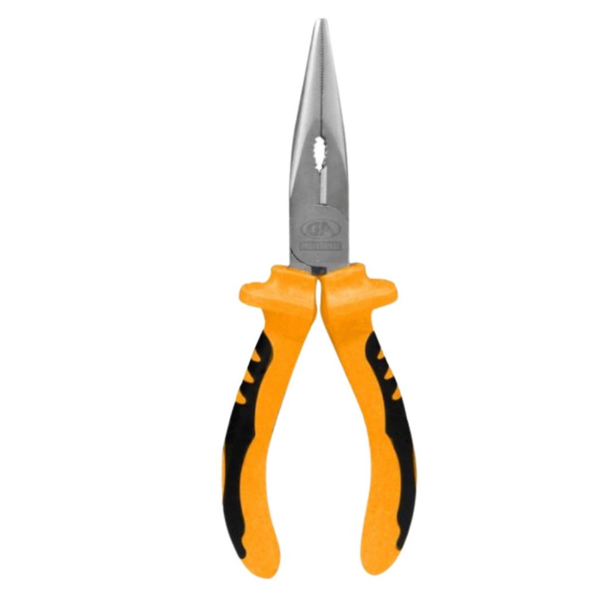 C AND A TOOLS - Alicate de Punta 6"  C&A PRO  -  Negro / Amarillo