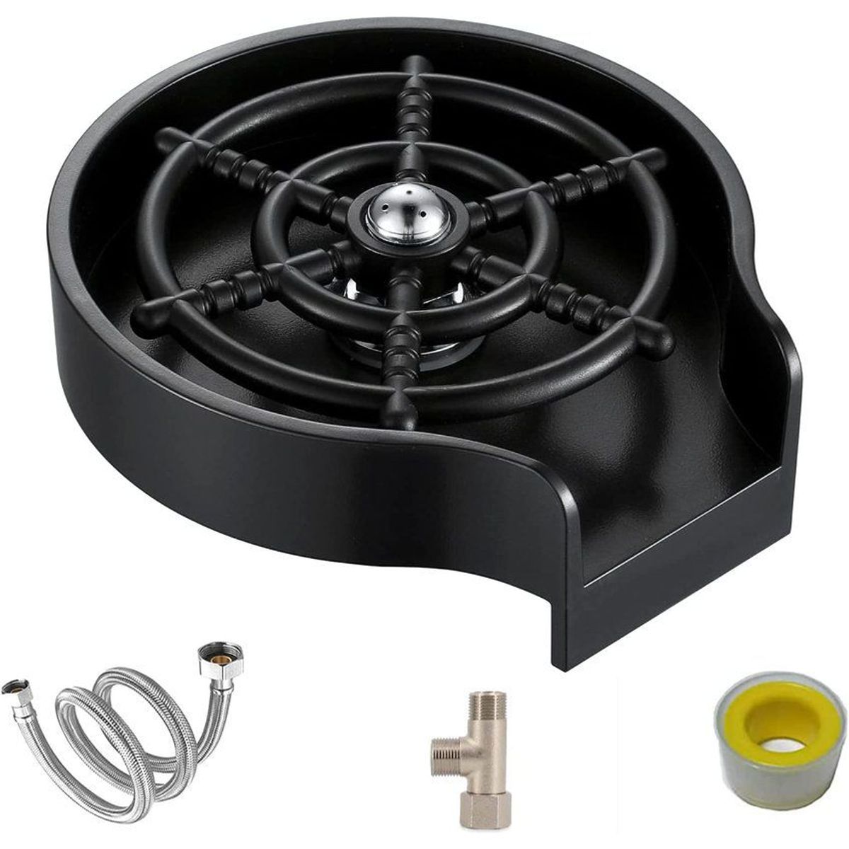 PUREPOWER - Barra de cocina lavavasos automático accesorios para fregaderos cocina