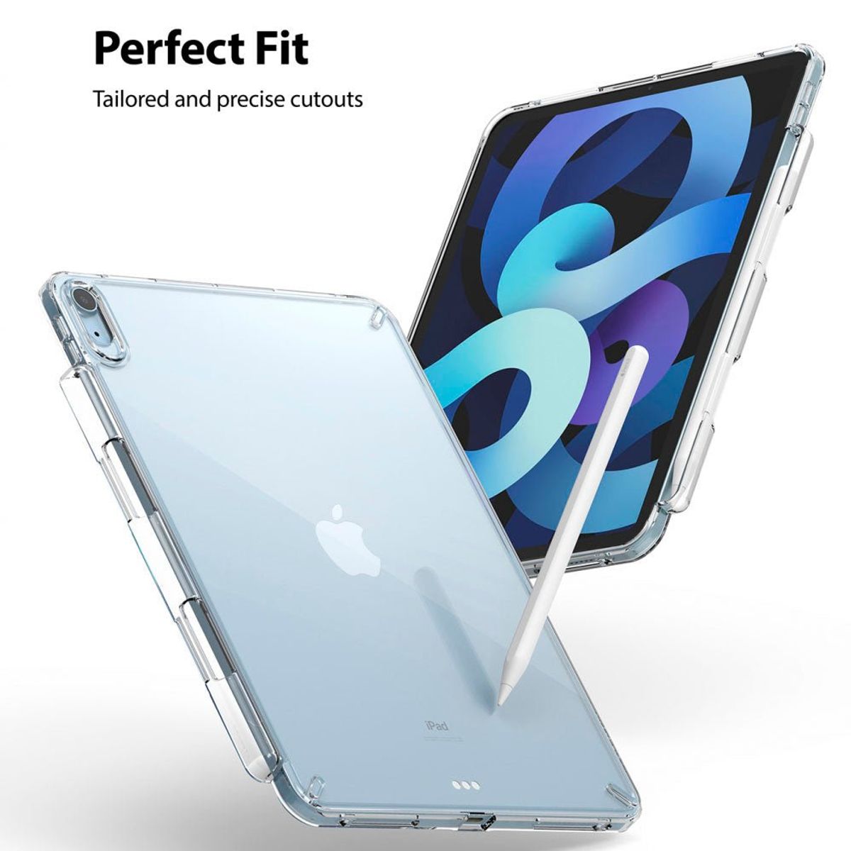 RINGKE - Case Ringke Fusion iPad Air 5, 4 (10.9) - Importado USA