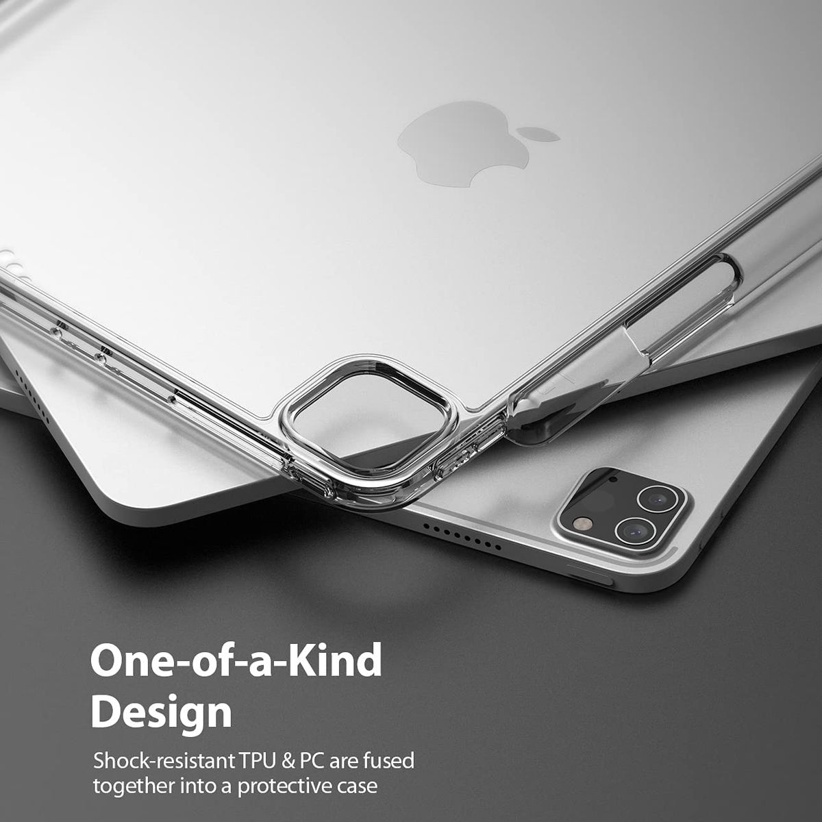 RINGKE - Funda Ringke Fusion iPad Pro 11 Todas las generaciones de USA