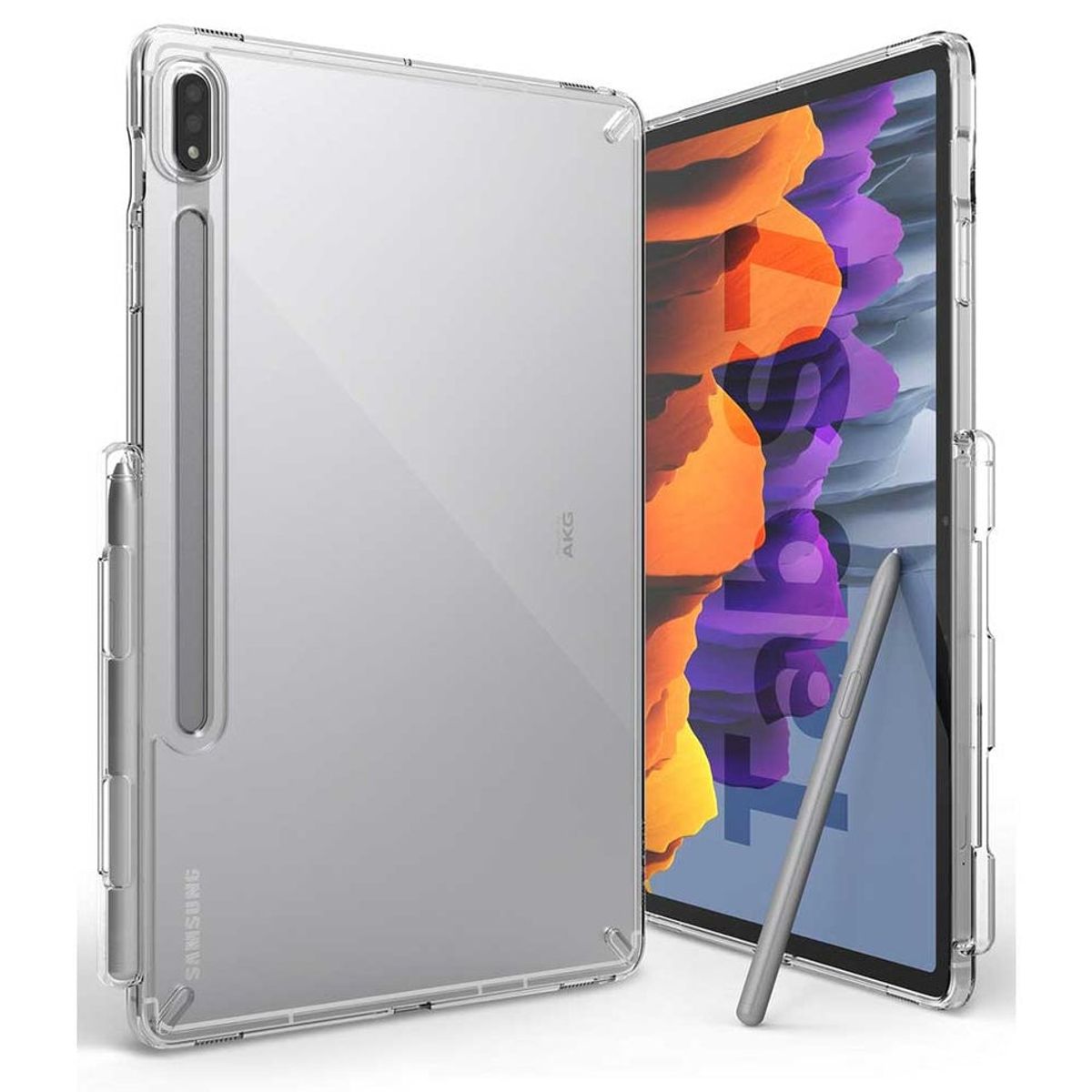 RINGKE - Case Ringke Fusion Galaxy Tab S7  S8 - Importado USA