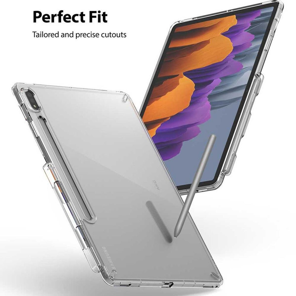 RINGKE - Case Ringke Fusion Galaxy Tab S7  S8 - Importado USA