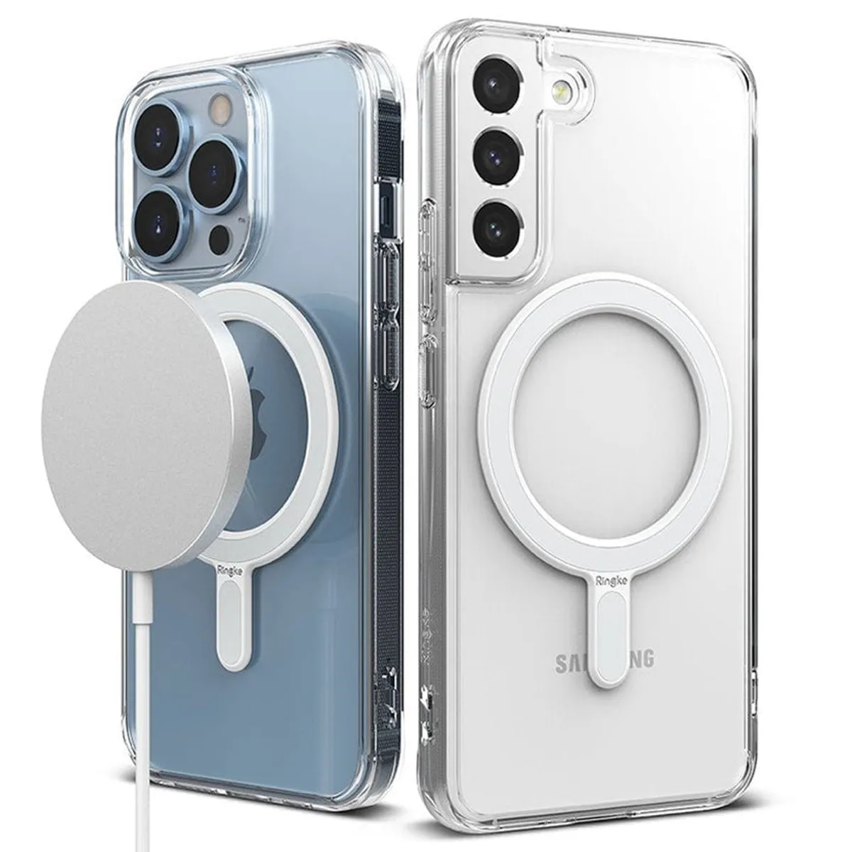 RINGKE - Adaptador Adhesivo de Magsafe Ringke - Convierte tu case