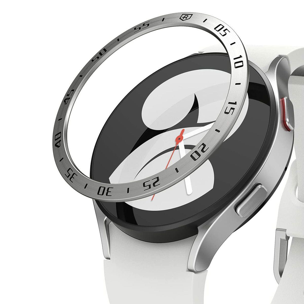 RINGKE - Ringke Bisel Protector Galaxy Watch 5 / 4 (44MM) Silver- Importado USA