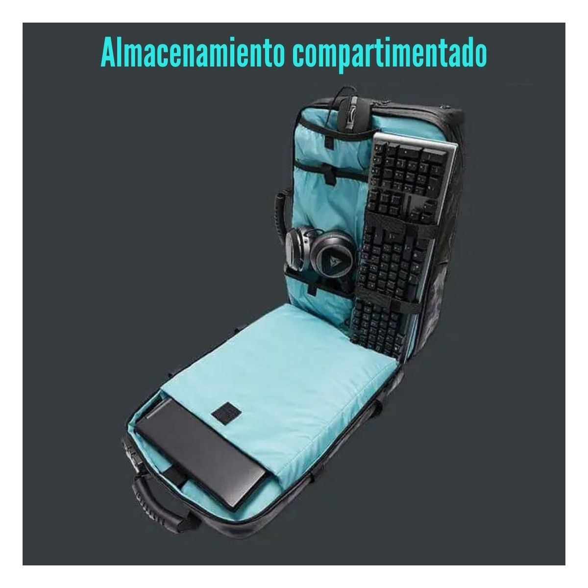 THUNDERX3 - ThunderX3 - Mochila B17 Gaming BackPack - Negro