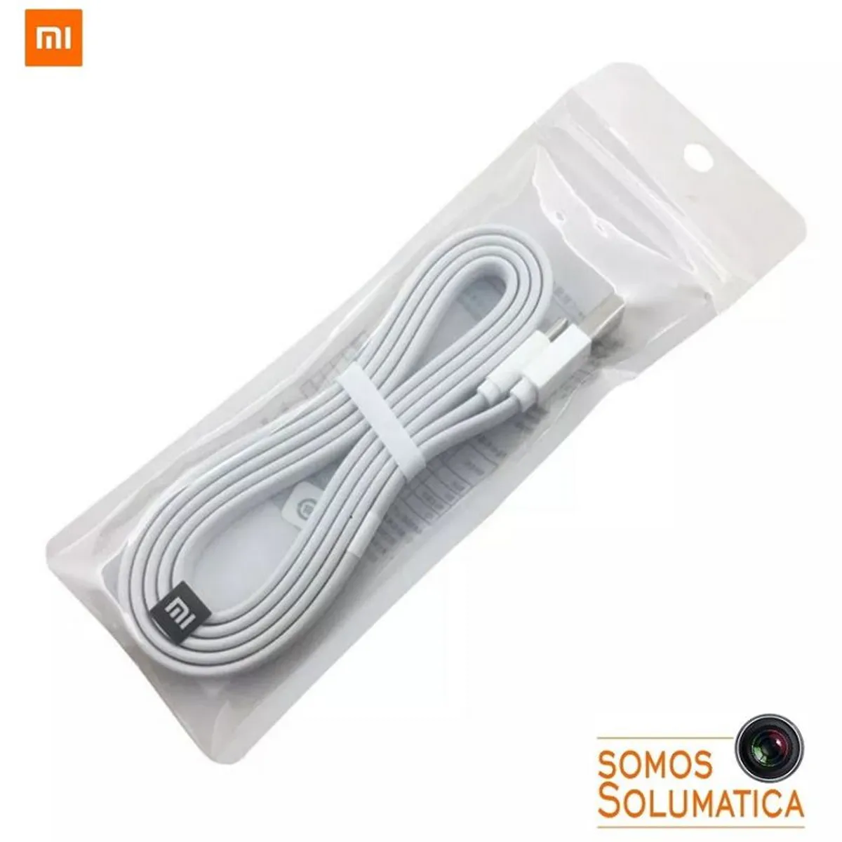 XIAOMI - Cable Usb Xiaomi - Tipo C Plano - Original Carga Rapida