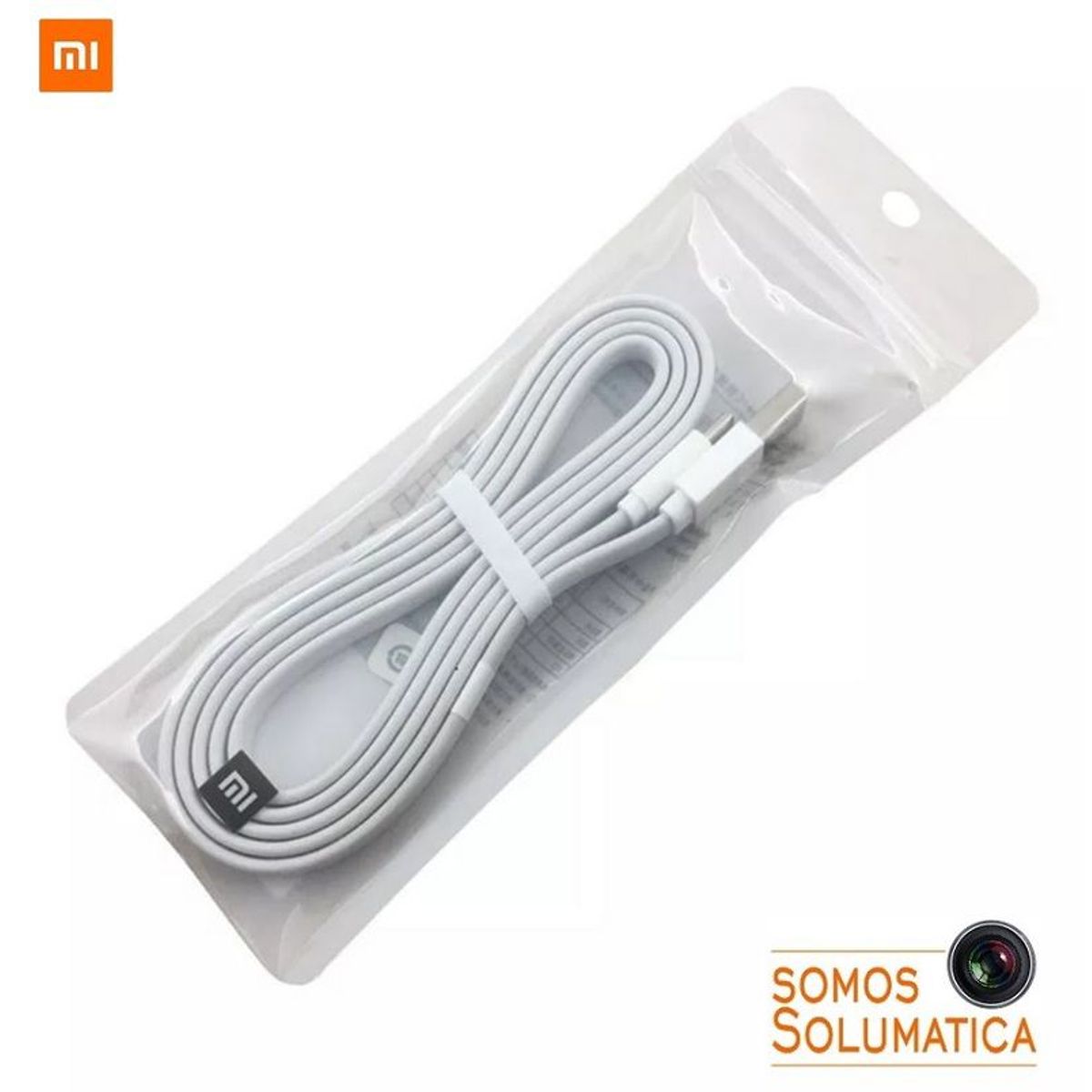 XIAOMI - Cable Usb Xiaomi - Tipo C Plano - Original Carga Rapida