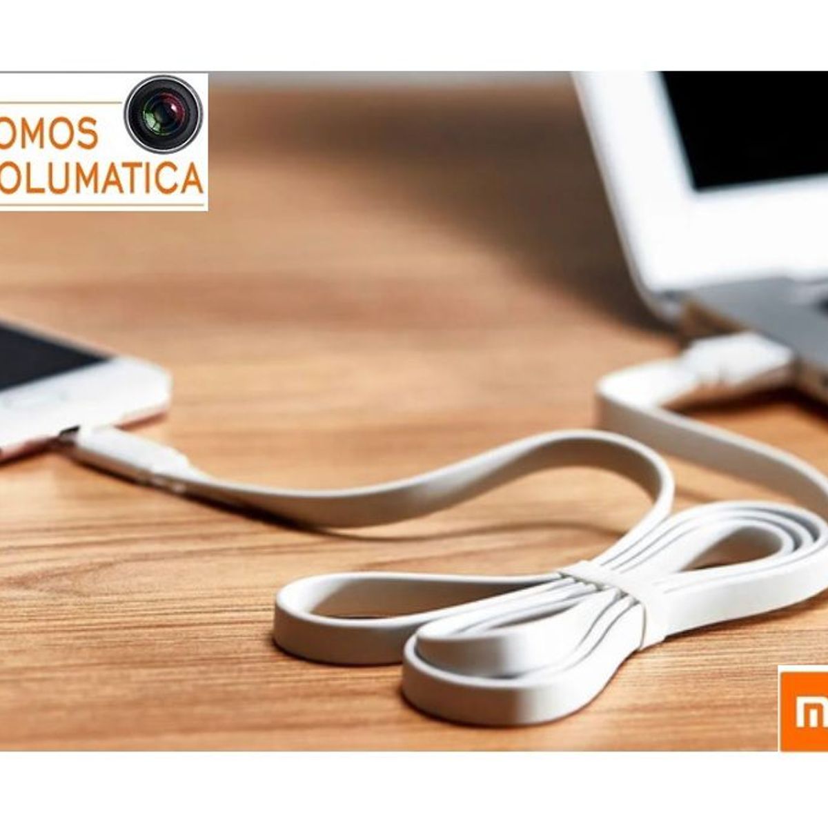 XIAOMI - Cable Usb Xiaomi - Tipo C Plano - Original Carga Rapida