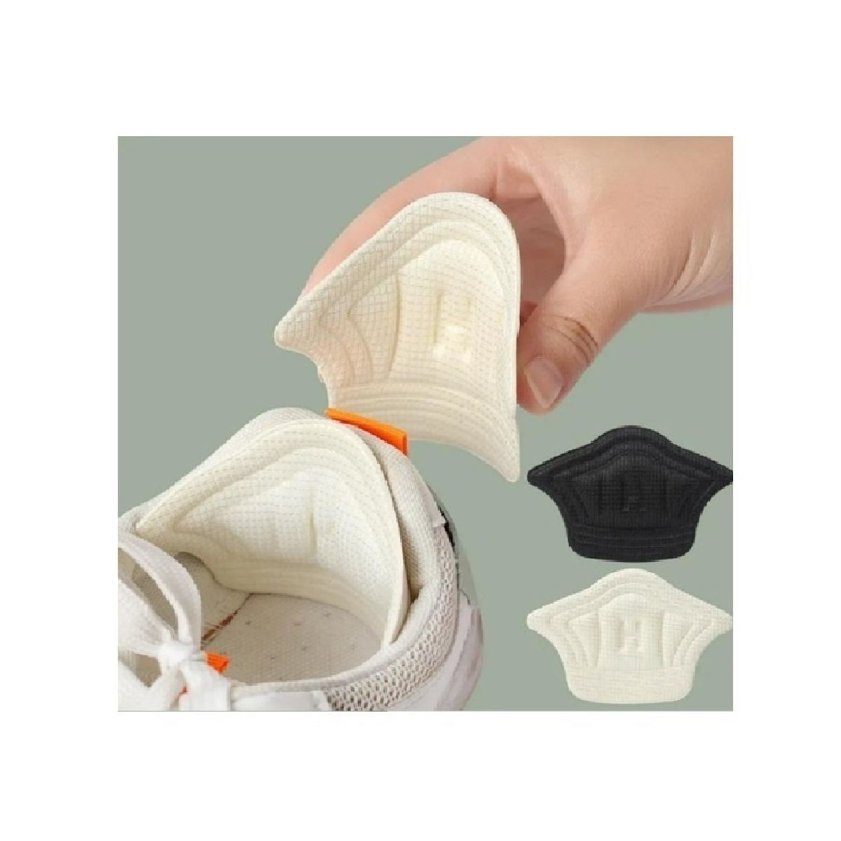 GENERICO - Almohadillas de parche para zapatos deportivos