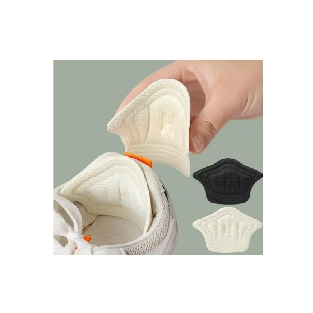 GENERICO - Almohadillas de parche para zapatos deportivos