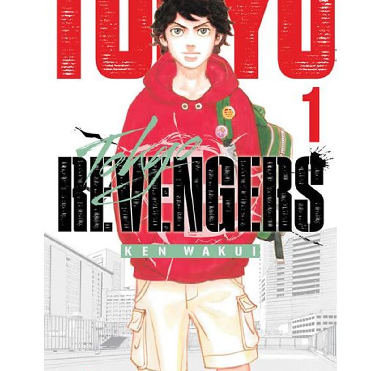 IVREA - Manga Tokyo Revengers Tomo 01