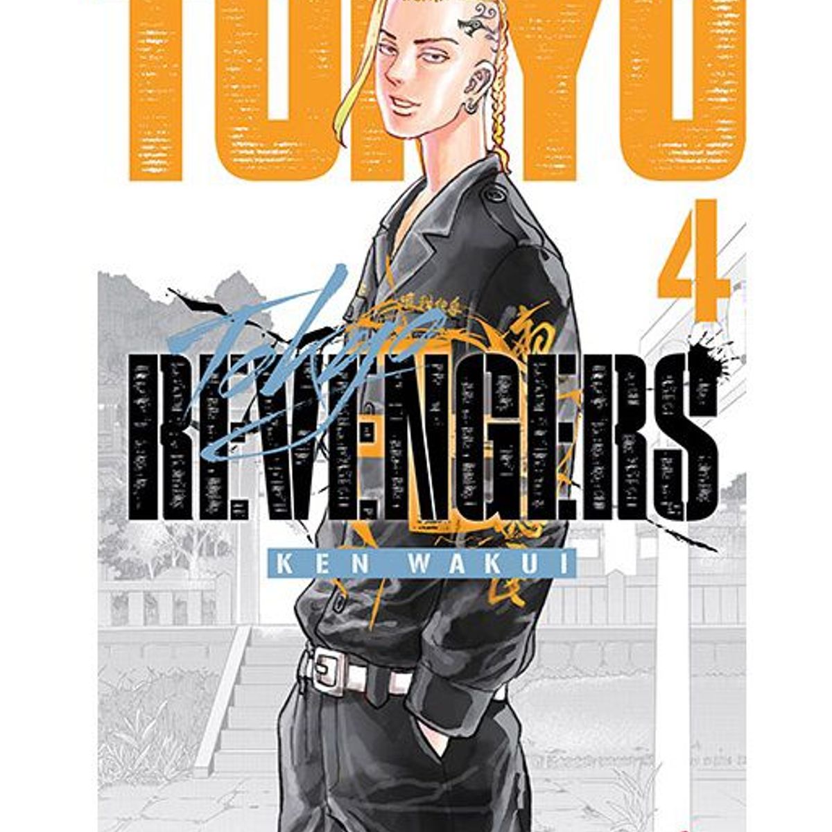 IVREA - Manga Tokyo Revengers Tomo 04